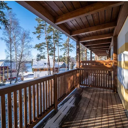 Apartman Verca Riviera Lipno 510 Lipno nad Vltavou Exterior photo